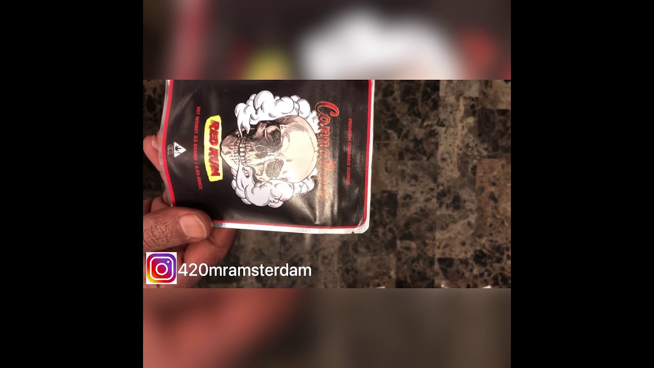 Red Rum by Cannatique farms #1 Strain Review 2021