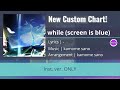 While Screen Is Blue MASTER 33 Custom PJSK Chart