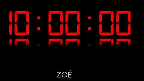 10:00 A.M. - ZOE