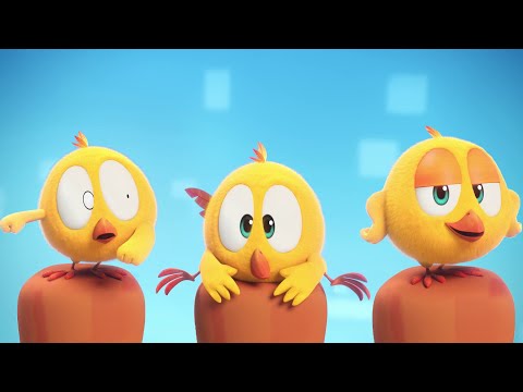 Где Чики? 🐥Чик! | Чики на сафари! 🦒 Лучшие серии на русском языке