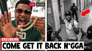 🚨 (LIVE) 50 CENT SET UP IN HOUSTON?! — FANS ARE LOSING IT 😳