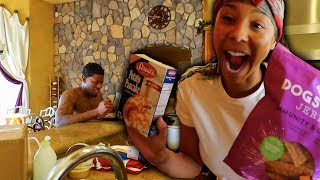 DOG FOOD FOR BREAKFAST PRANK!