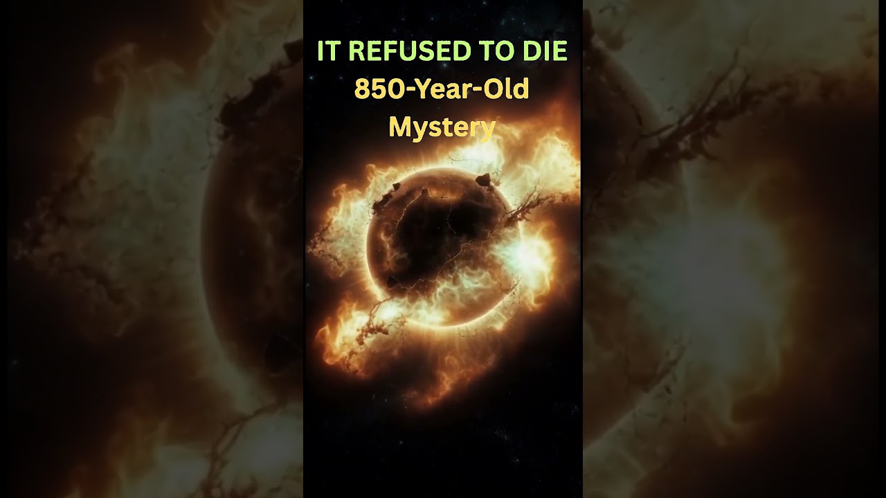 The Star That Exploded… And Refused to Die  