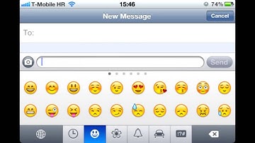 Enable Emoji Keyboard on iPhone 4 , iPhone 4s, iPhone 5, iPhone 5s, iPhone 6, iPhone 6s