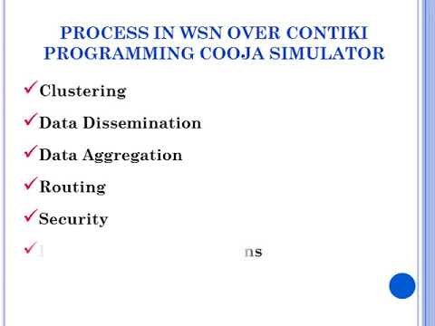 CONTIKI PROGRAMMING TUTORIAL PROJECTS | CONTIKI PROGRAMMING TUTORIAL THESIS