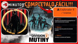 THE DIVISION 2 | EXPLORADOR 9: ASEGURA SUROESTE!!! | Y7S3 MOTIN SCOUT 9