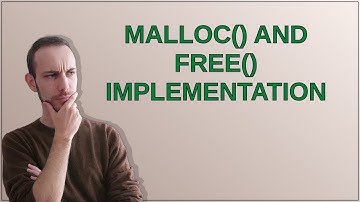 Codereview: malloc() and free() implementation