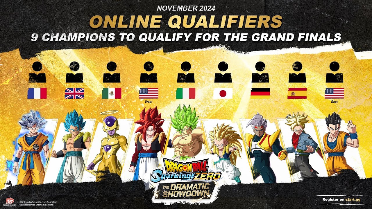 Dragonball: Sparking! Zero TORNEO MUNDIAL [ OFICIAL ] Showdown! *VERTICAL*
