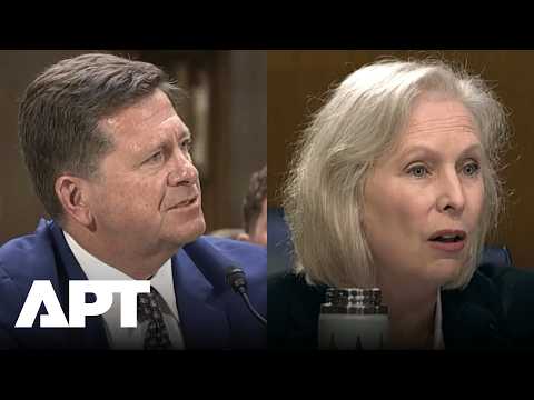 'Did Biden Win?' Gillibrand Presses Jay Clayton on Election Results at Heated Senate Hearing | APT