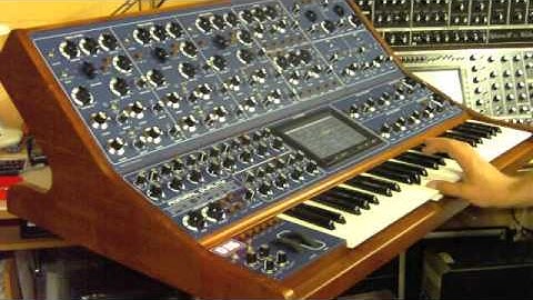 Synth-Project presents: The Poly-Ana Controller - First short Videoclip