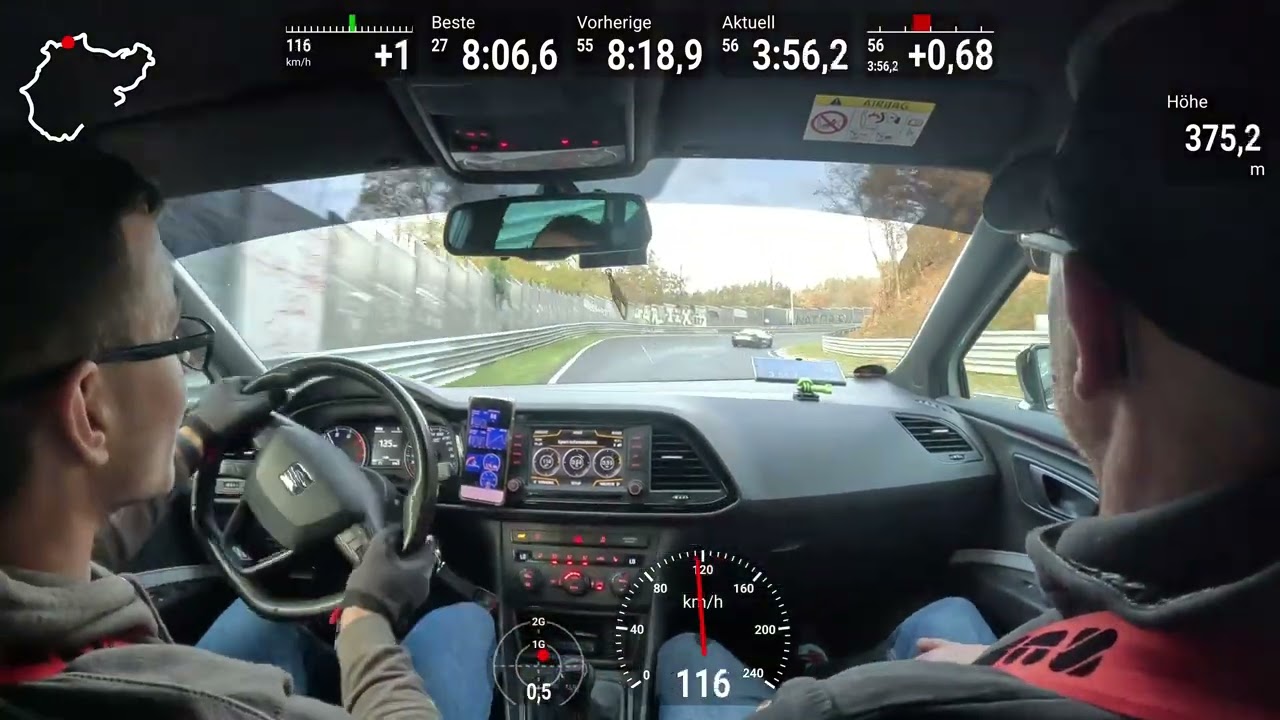 Nordschleife Touristenfahrten 09.11.2025 15:45 Uhr | Seat Leon Cupra