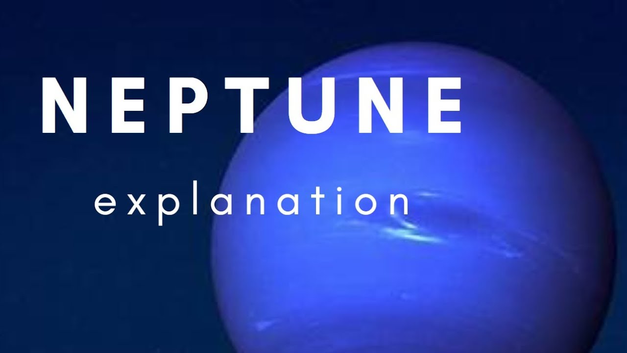 Neptune The Mysterious Blue Planet cool - YouTube