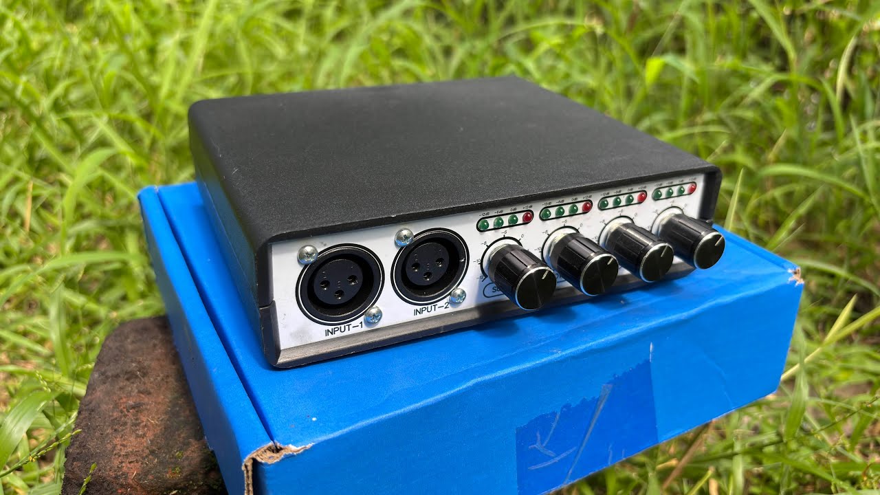 Mini Alms Instrument ALMS MINI 2in 4out - YouTube