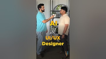 🔥Will AI Replace UI UX Designers ? | Future of UI UX Design #Shorts | Simplilearn