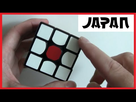 kubus 3x3 oplossen trucs  ★ Japanse vlag ★ Rubik's cube Japanese flag ★ easy, makkelijk