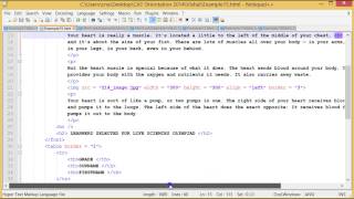 CAT 11 Web Design: Lesson 24 Develop Web Page