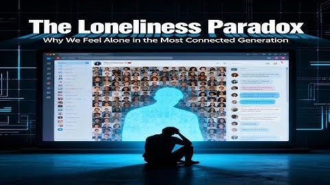 The Lonely Paradox |Give me 7 minutes to explain Why We Feel Alone in the Most Connected Generation