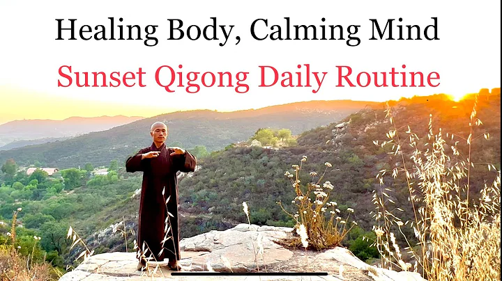 HEALING BODY, CALMING MIND | 10 Min Qigong Daily Routine (Silent)