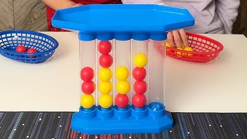 Testing Connect 4 Bounce Game #Gameplay