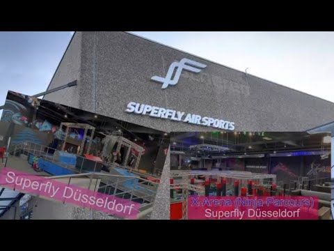 Superfly Air Sports Trampolinpark Düsseldorf