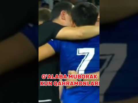 G'ALABA MUBORAK O'ZBEKISTON// BAA vs Uzbekistan #fudboll #uzbekistan #BAA