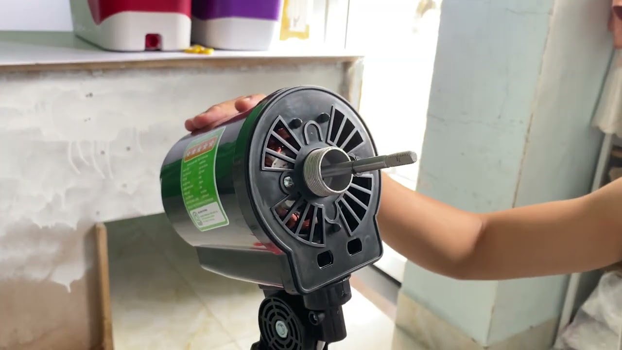 Quạt điện 5 cánh lớn, cao 103cm, quạt đứng 3 tốc độ gió