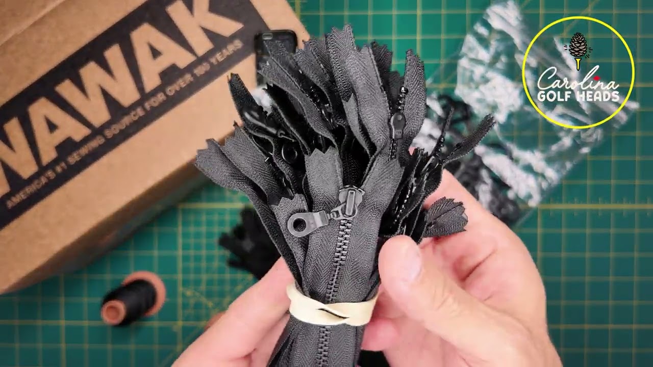 Welcome to Carolina Golf Heads ASMR 🌲 | Unboxing “The Woods” Collection Materials from WAWAK