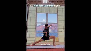 Normal Skill VS Bruce Lee 💀