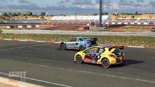 DiRT Rally 2 - Killarney Rallycross South Africa  - 5 rounds with the Subaru WRX STI RX