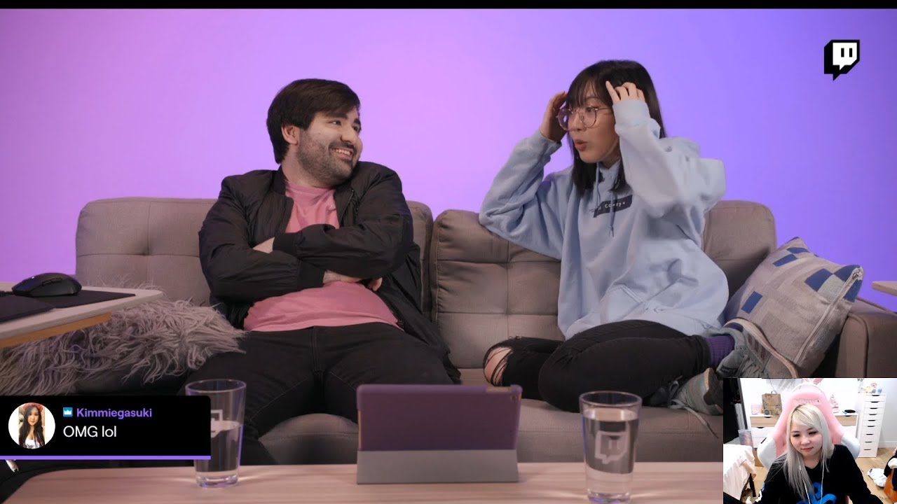 HAchubby ate Kimi |  Yvonnie Reacts to Lily | Greek stream snipes xQc & soda IRL