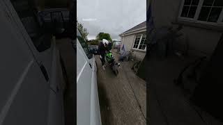2026 Kawasaki zx6r stock cold start #motorcycle #kawasaki #zx6r #600cc #supersport #coldstart