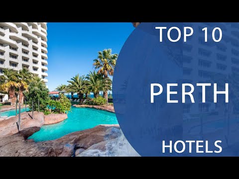 Video: Die beste hotelle in Perth