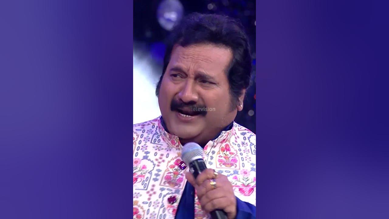 Woow.. 🔥 Mano sir..😃 | Mukkala Mukkabala | Super Singer 10