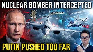 Russian Nuclear BOMBER Tried Something INSANE... Then NATO Hit Back HARD!