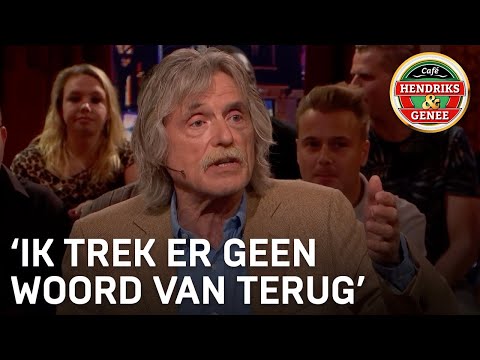 Johan blikt terug op #SorryJohan-uitspraken: ‘Ik trek er geen woord van terug’