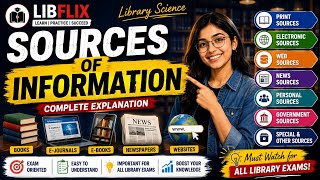 Sources of Information  #SSBLibrarian | Libflix 