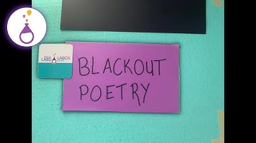 La poesie Blackout poetry