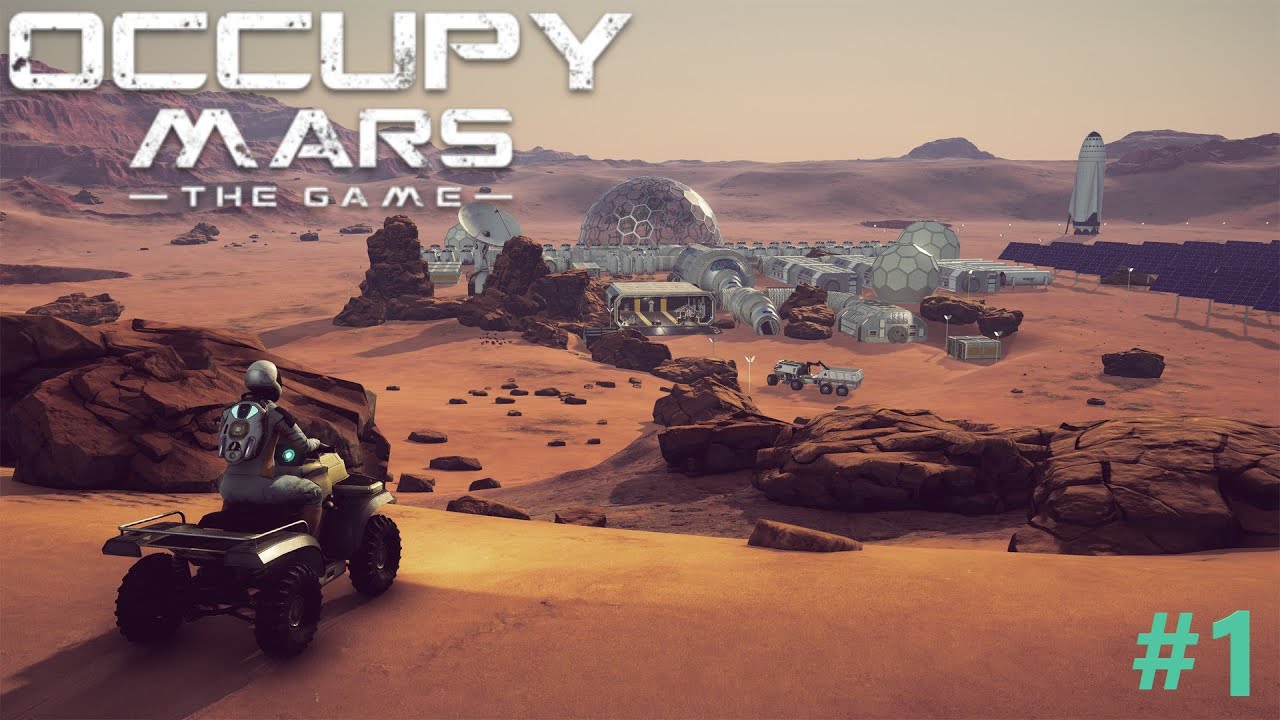 🔴КОЛОНИЗАЦИЯ КРАСНОЙ ПЛАНЕТЫ ► Occupy Mars: The Game #1🔴1440p 60fps🔴16+