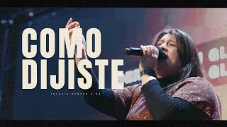 Como Dijiste - Centro Vida.