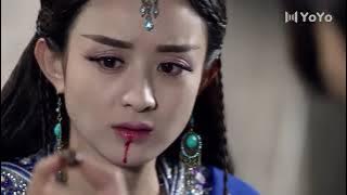 If I can't save you, then I will die with you, we will always be together💘The Legend of Zu