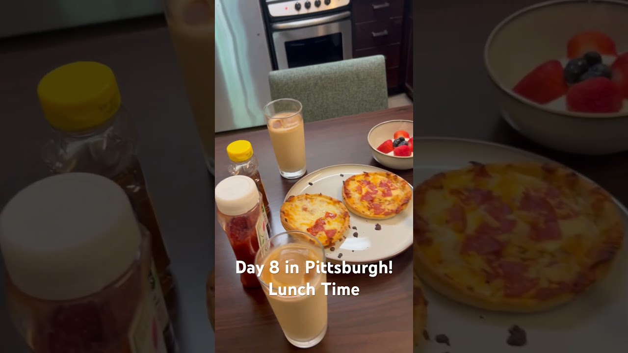 Day8 in Pittsburgh! Lunch Time