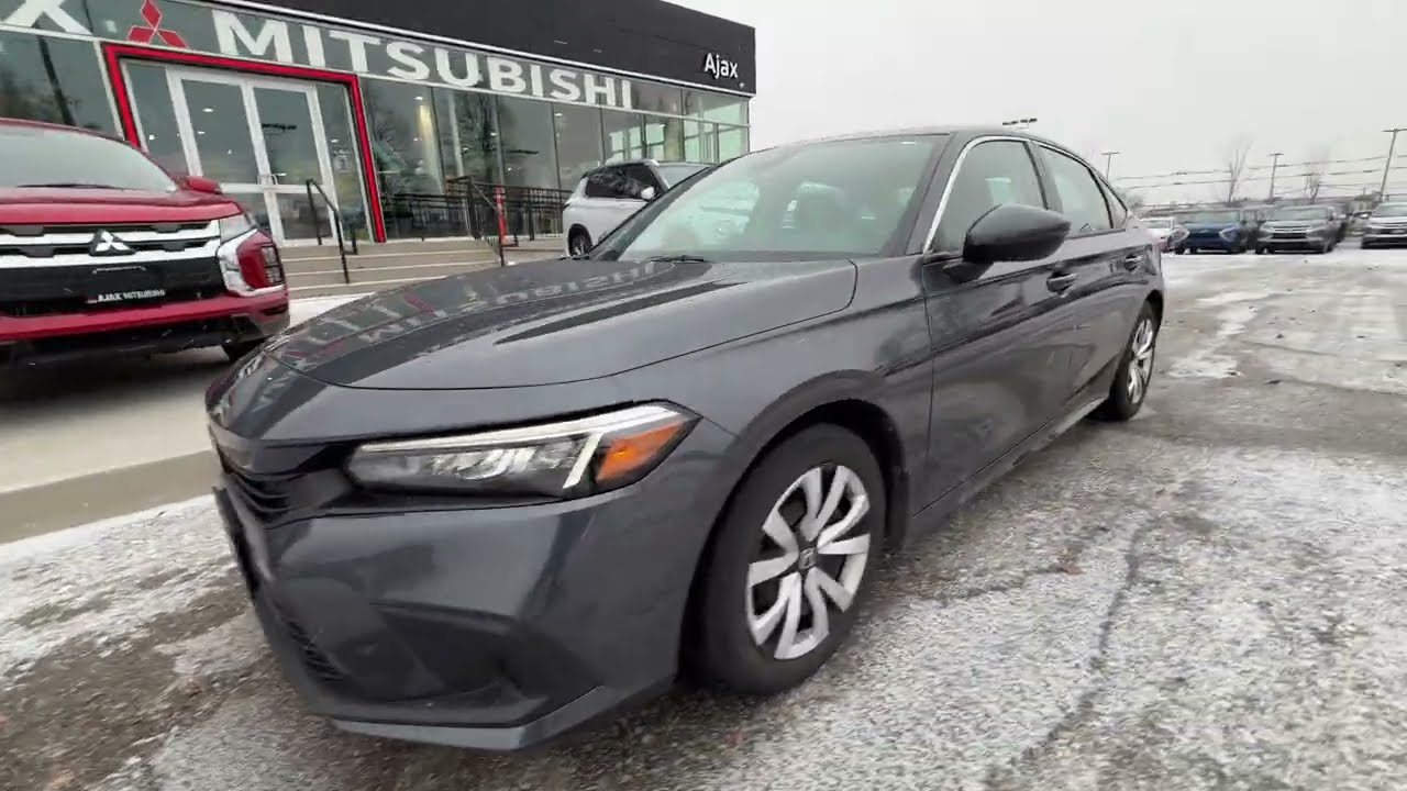 2022 Honda Civic LX | For Sale at Ajax Mitsubishi