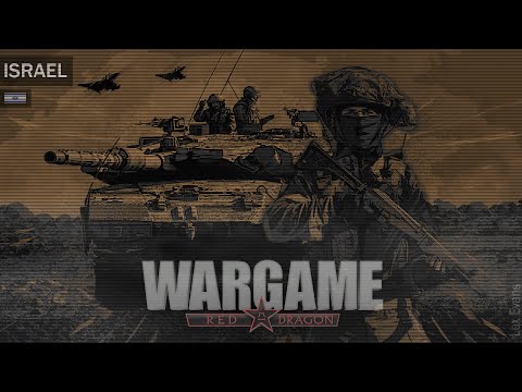 Видео: Wargame Red Dragon - Рейтинговые игры, гайд Израиль