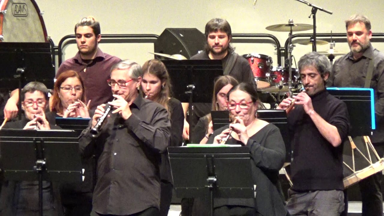 Les Fonts del Segre + Submarino Malvado. Orquestra de Ministrils. EMMCA. Teatre Joventut 2017