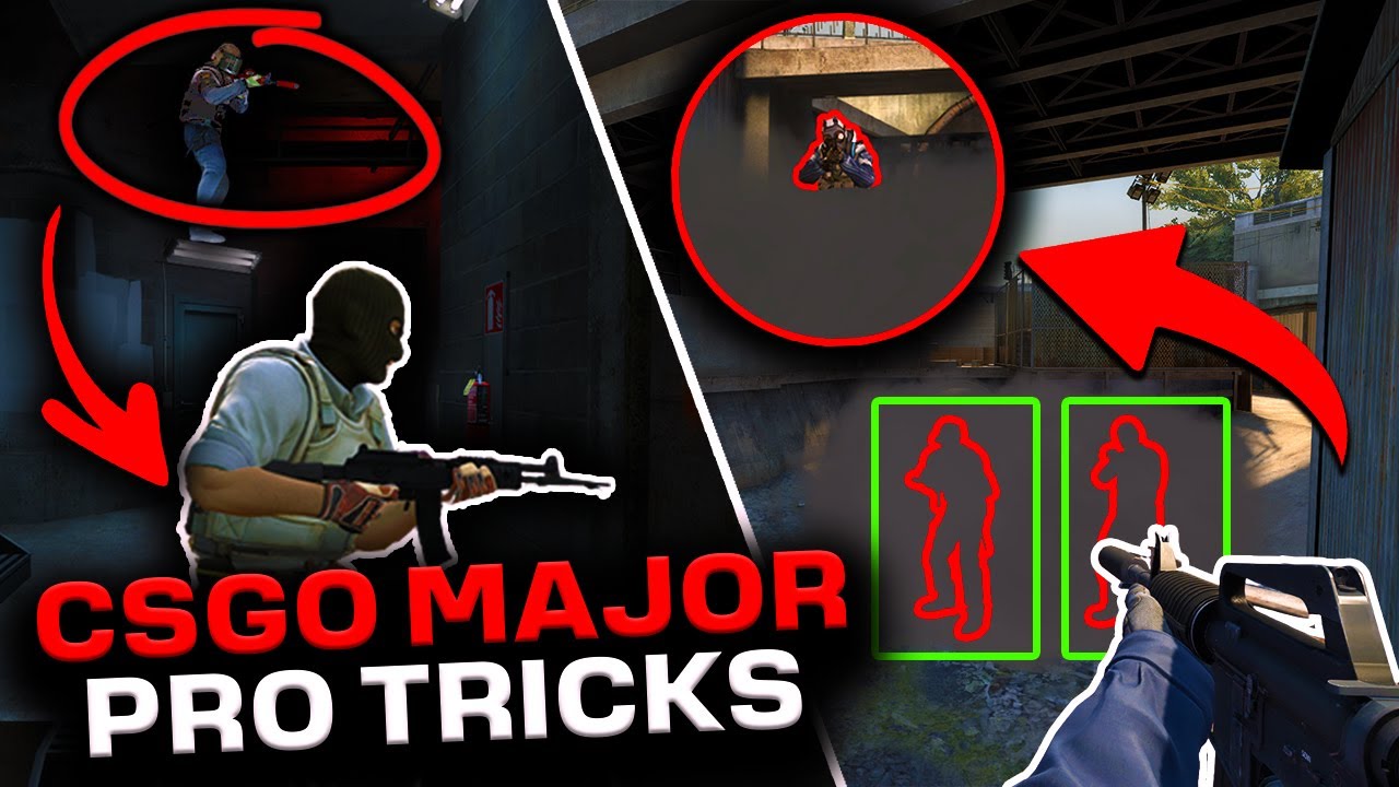 CS:GO Major Tricks From IEM Rio 2022 - YouTube