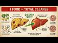 Flush 5lbs of Liver Fat — This 1 Ingredient Heals Your Liver Fast