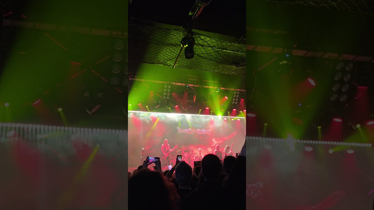 Rotting Christ Live in Istanbul | Unstoppable Energy & Dark Ritual Show (9.11.25)