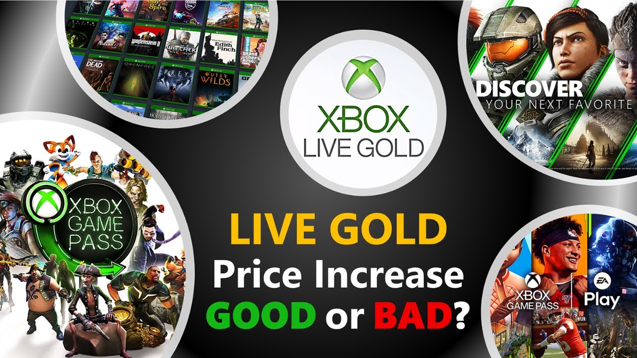 Xbox Live Gold Prices Increased | Xbox Live Gold Prices going Up