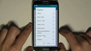 How osunds all Ringtones on Samsung Galaxy S4 screenshot 2