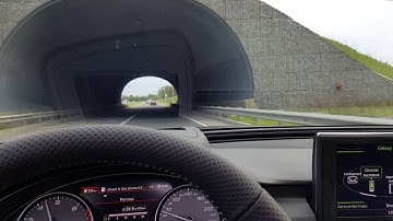 Audi S6 milltek exhaust bangs